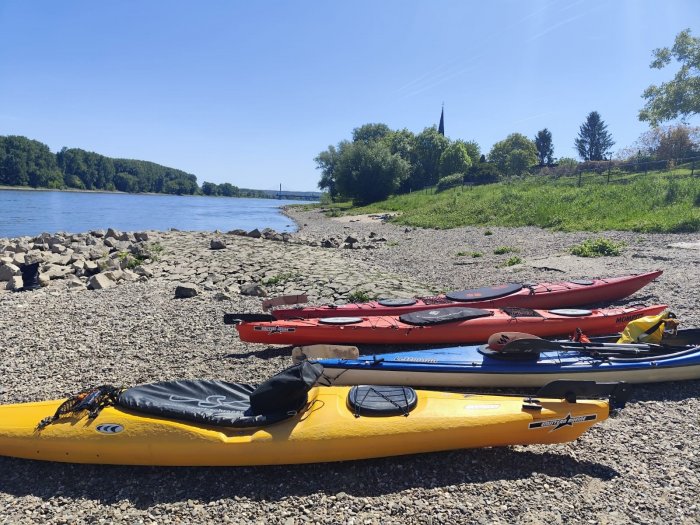 Von Bonn nach Köln auf dem Rhein