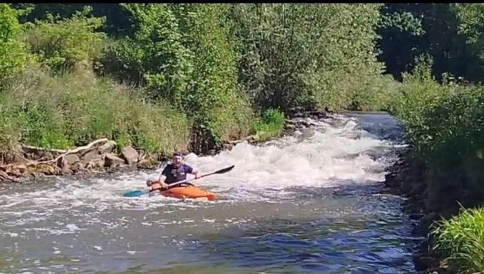 Emsstern – Kanuten auf der Hase – Schwall, Schwan und Siegerstimmung!