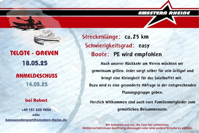 Telgte - Greven 18.05.25